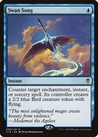 Swan Song, Commander 2016