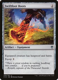 Swiftfoot Boots, Commander 2016