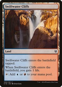 Swiftwater Cliffs, Commander 2016
