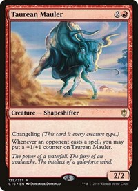 Taurean Mauler, Commander 2016