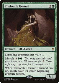 Thelonite Hermit, Commander 2016