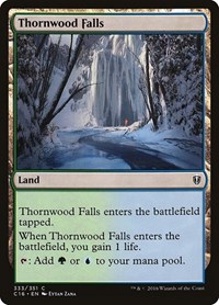 Thornwood Falls, Commander 2016