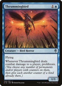 Thrummingbird, Commander 2016