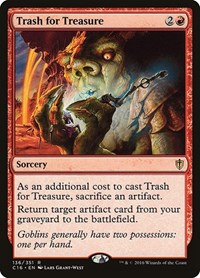 Trash for Treasure, Commander 2016