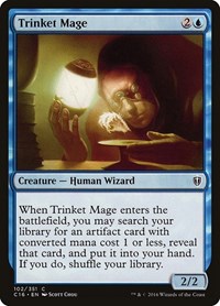 Trinket Mage, Commander 2016