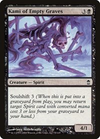 Kami of Empty Graves, Saviors of Kamigawa