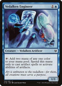 Vedalken Engineer, Commander 2016