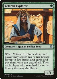 Veteran Explorer, Commander 2016
