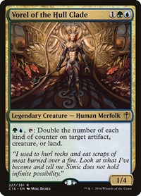 Vorel of the Hull Clade, Commander 2016