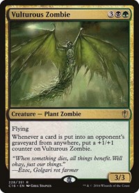 Vulturous Zombie, Commander 2016