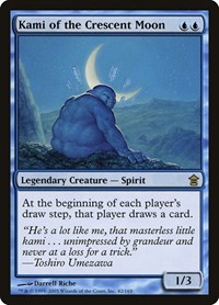 Kami of the Crescent Moon, Saviors of Kamigawa