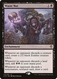 Waste Not, Commander 2016