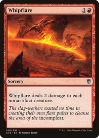 Whipflare, Commander 2016