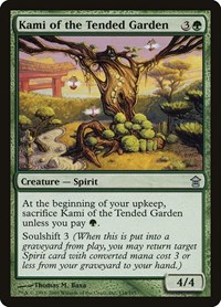 Kami of the Tended Garden, Saviors of Kamigawa