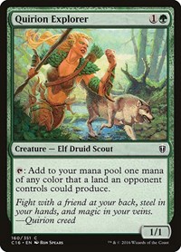 Quirion Explorer, Commander 2016