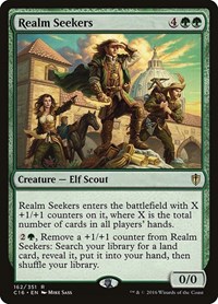 Realm Seekers, Commander 2016