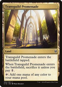 Transguild Promenade, Commander 2016