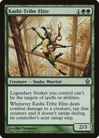 Kashi-Tribe Elite, Saviors of Kamigawa