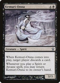 Kemuri-Onna, Saviors of Kamigawa