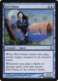 Kiri-Onna, Saviors of Kamigawa