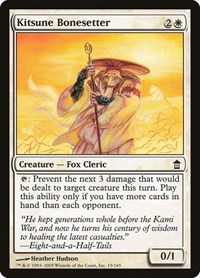 Kitsune Bonesetter, Saviors of Kamigawa