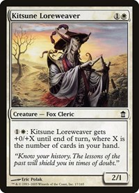 Kitsune Loreweaver, Saviors of Kamigawa