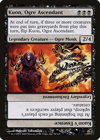 Kuon, Ogre Ascendant, Saviors of Kamigawa