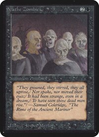 Scathe Zombies, Alpha Edition