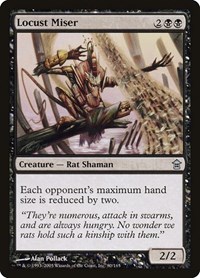 Locust Miser, Saviors of Kamigawa
