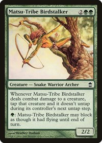 Matsu-Tribe Birdstalker, Saviors of Kamigawa
