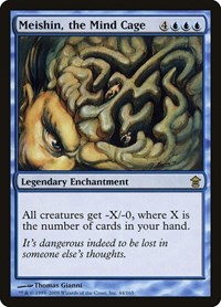 Meishin, the Mind Cage, Saviors of Kamigawa
