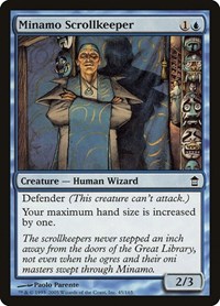 Minamo Scrollkeeper, Saviors of Kamigawa