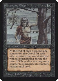 Scavenging Ghoul, Alpha Edition