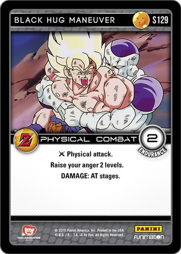 Black Hug Maneuver, Standard, front