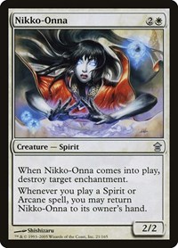 Nikko-Onna, Saviors of Kamigawa