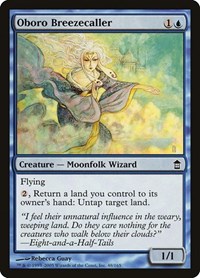Oboro Breezecaller, Saviors of Kamigawa