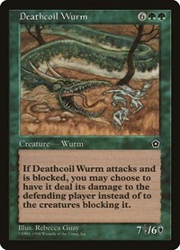 Deathcoil Wurm, Portal Second Age