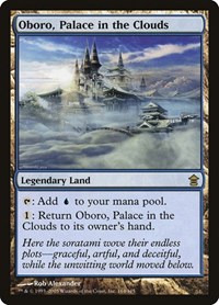 Oboro, Palace in the Clouds, Saviors of Kamigawa