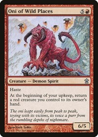 Oni of Wild Places, Saviors of Kamigawa