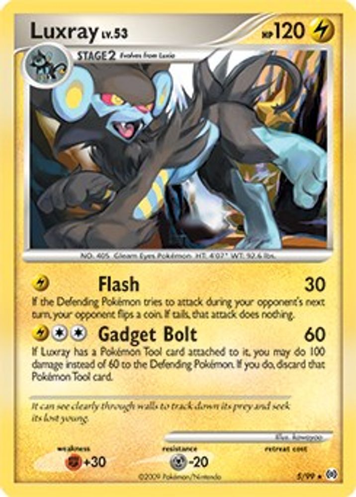 Luxray - 5/99