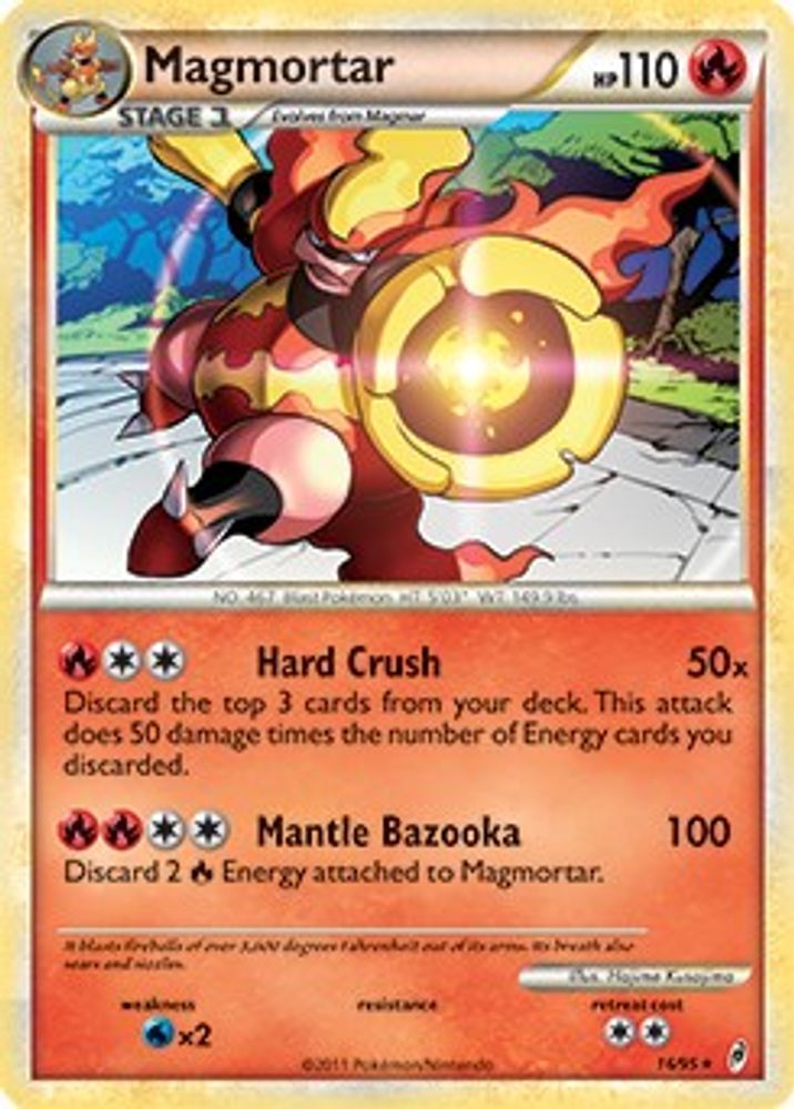 Magmortar - 16/95 (Call of Legends)