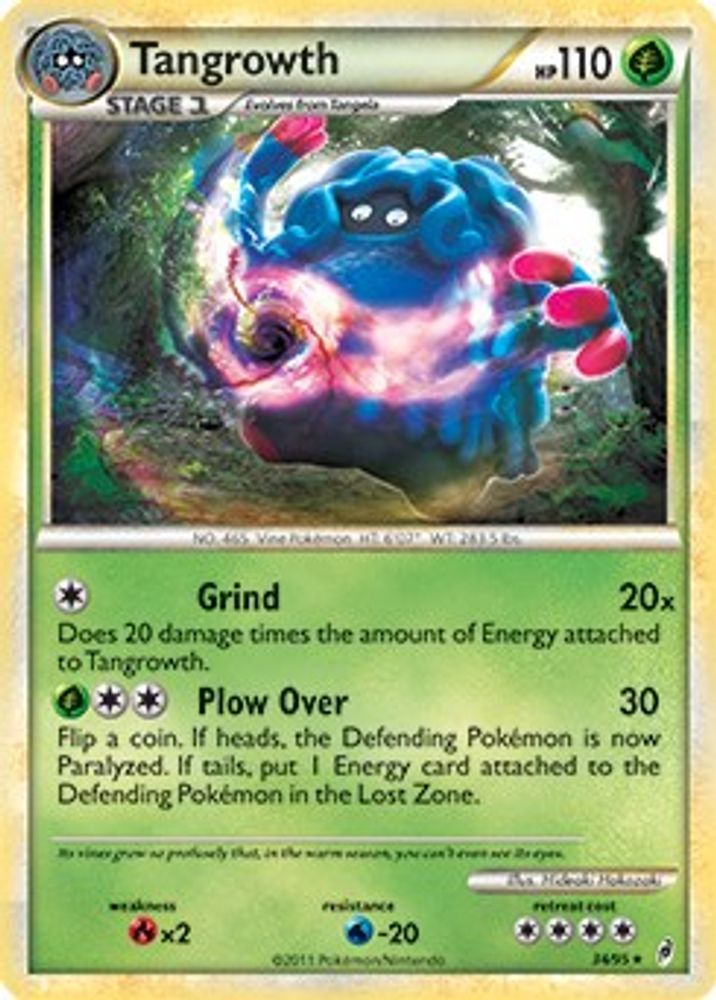 Tangrowth - 34/95 (Call of Legends)