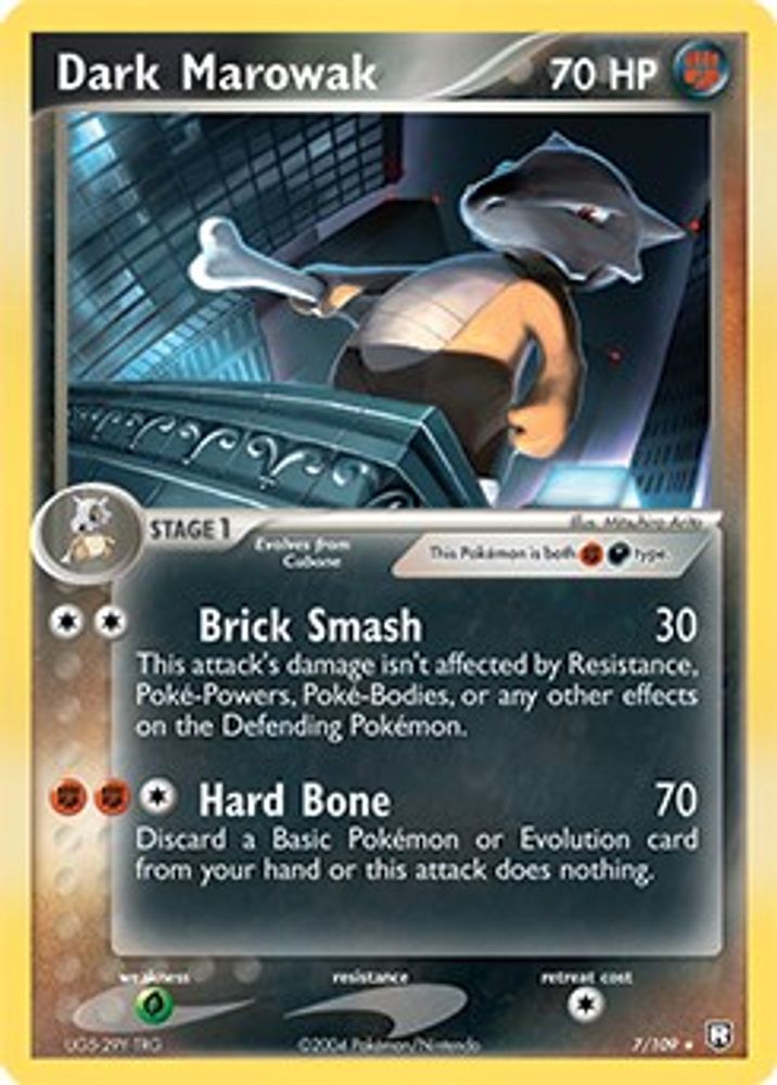 Dark Marowak - 7/109 (EX Team Rocket Returns)