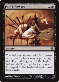 Pain's Reward, Saviors of Kamigawa