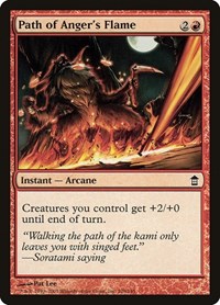Path of Anger's Flame, Saviors of Kamigawa