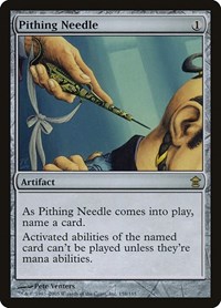 Pithing Needle, Saviors of Kamigawa