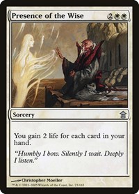 Presence of the Wise, Saviors of Kamigawa