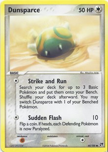 Dunsparce