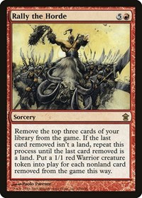 Rally the Horde, Saviors of Kamigawa