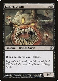 Razorjaw Oni, Saviors of Kamigawa